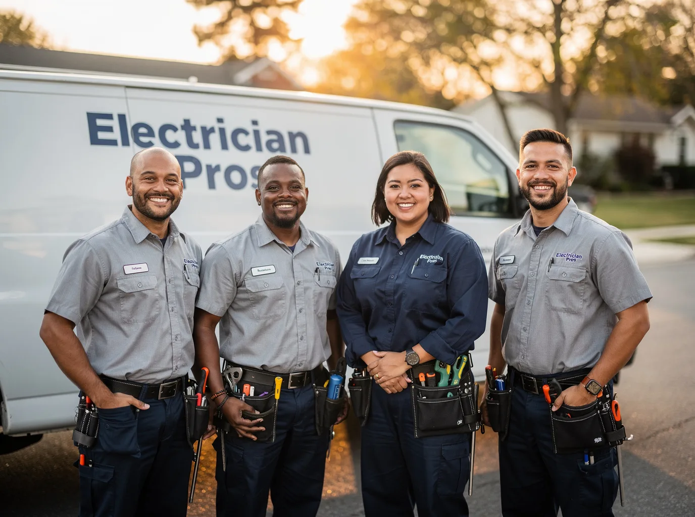 Electrician company in Lafferty, OH